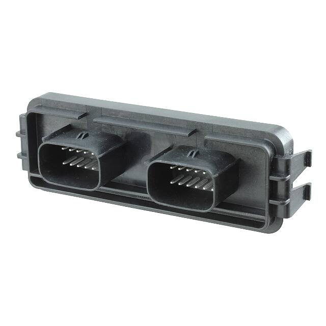 5810124011 Cinch Connectivity Solutions  Headers Male Pins